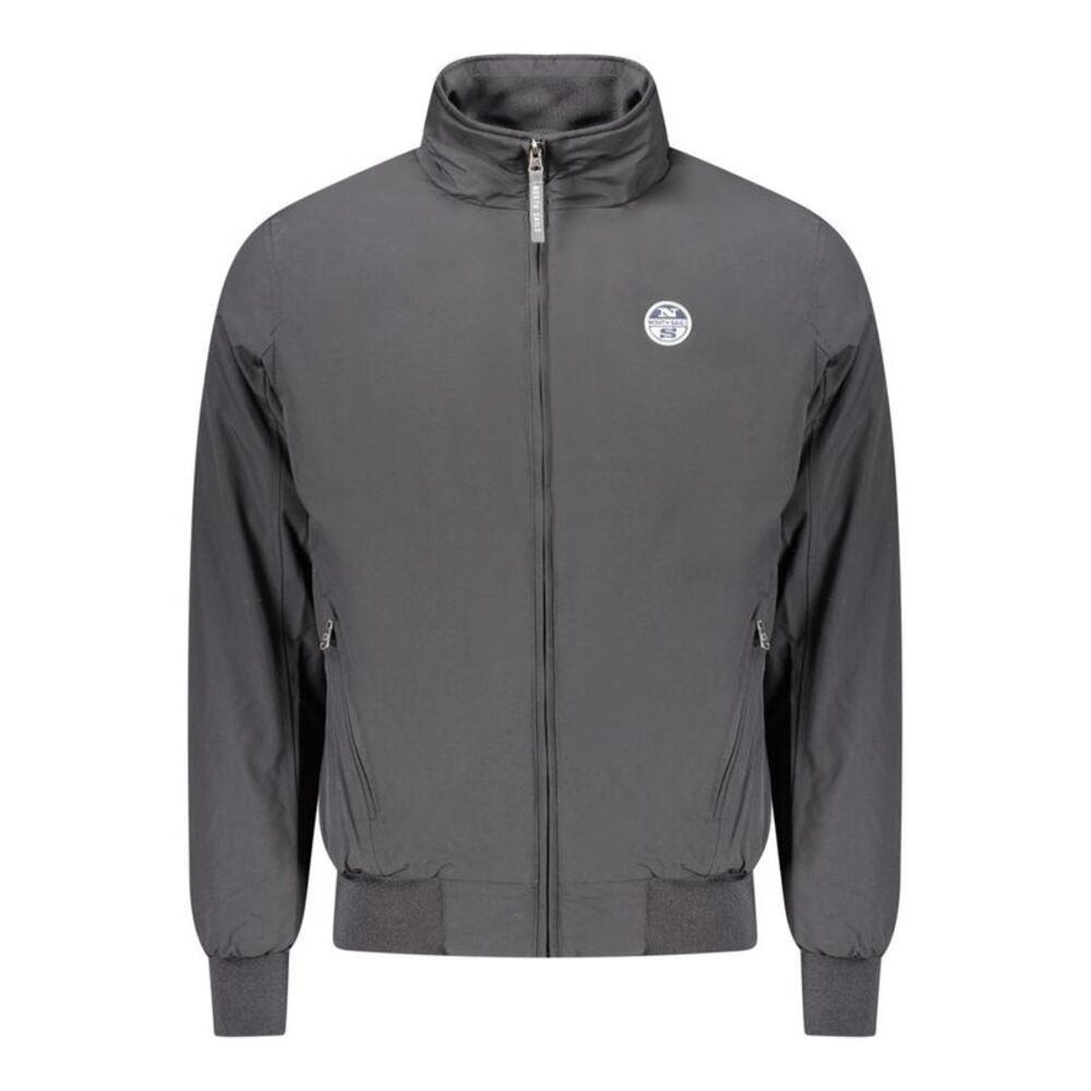 North Sails Black Polyester Men Men's Jacket